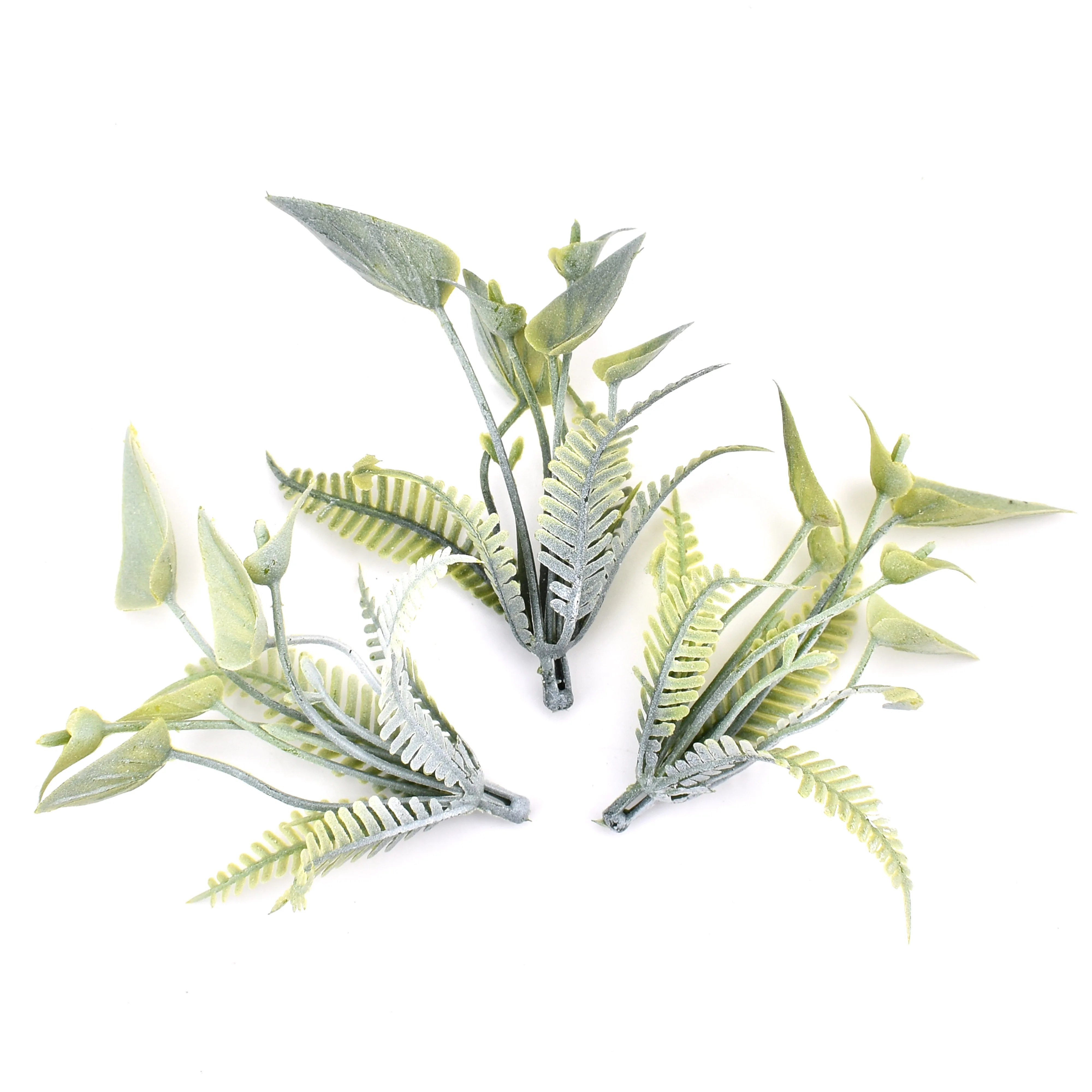 10 шт искусственный цветок листья растений Букет Свадебные украшения дома