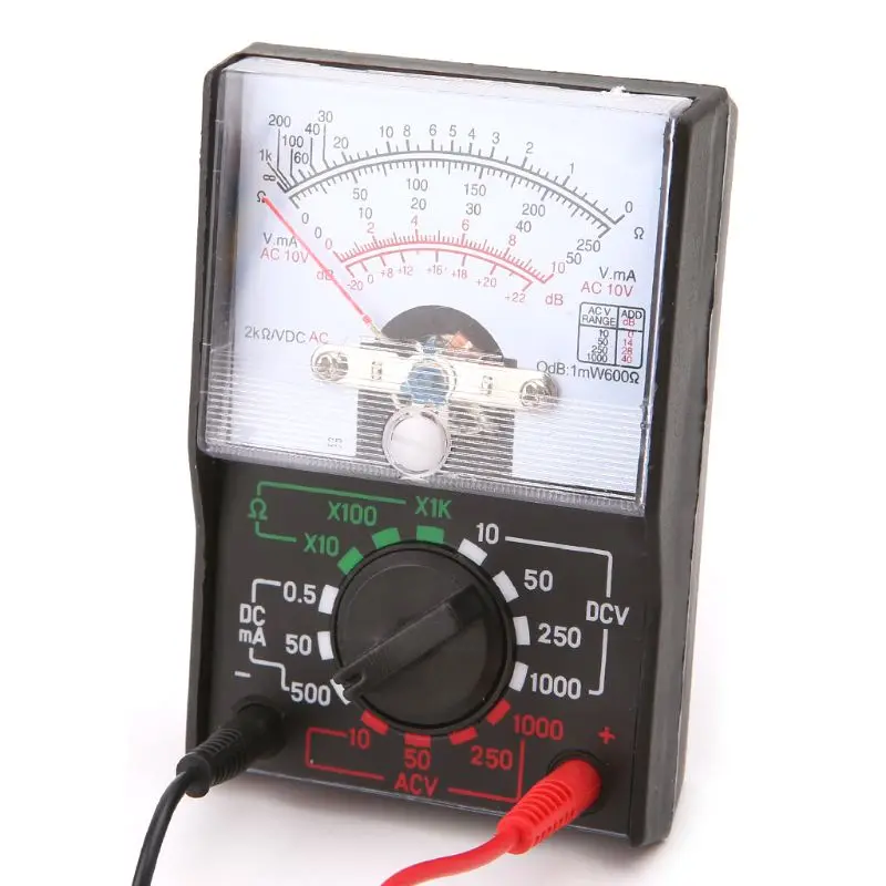 

Аналоговый мультиметр MF-110A OOTDTY