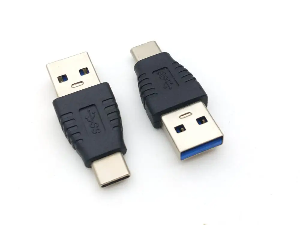 1 шт. черный Type C папа USB 3 0 адаптер|Соединители| |