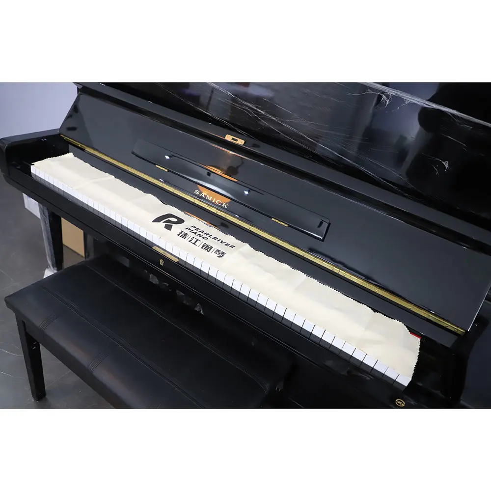 1 шт. прочный шерсть клавиши пианино крышка красного и желтого цветов Клавиатура