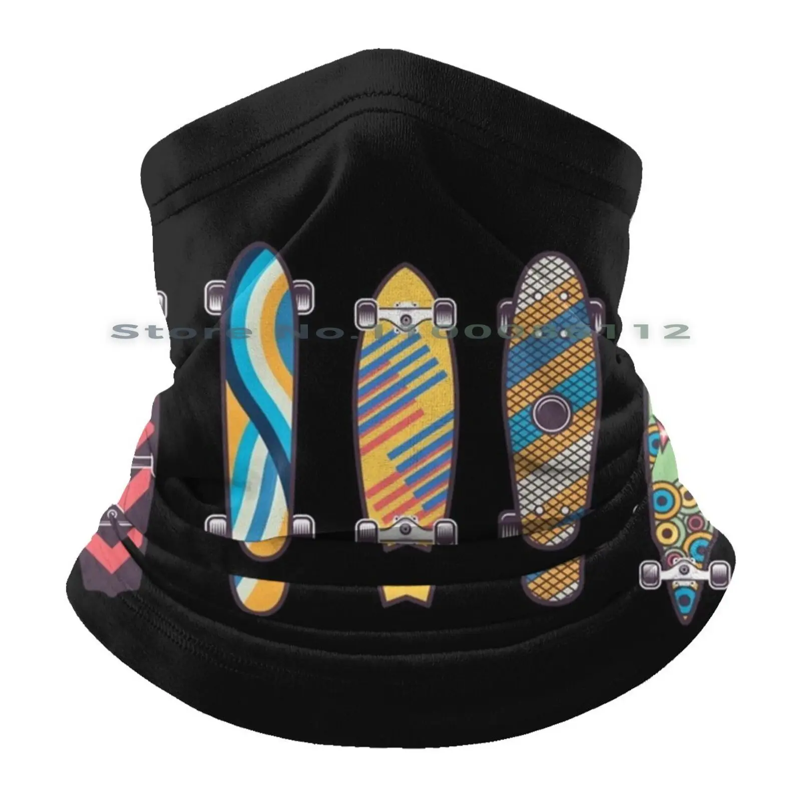 Скейтборд забавные шапочки вязаная шапка скейтборд серфер узор легкие детские
