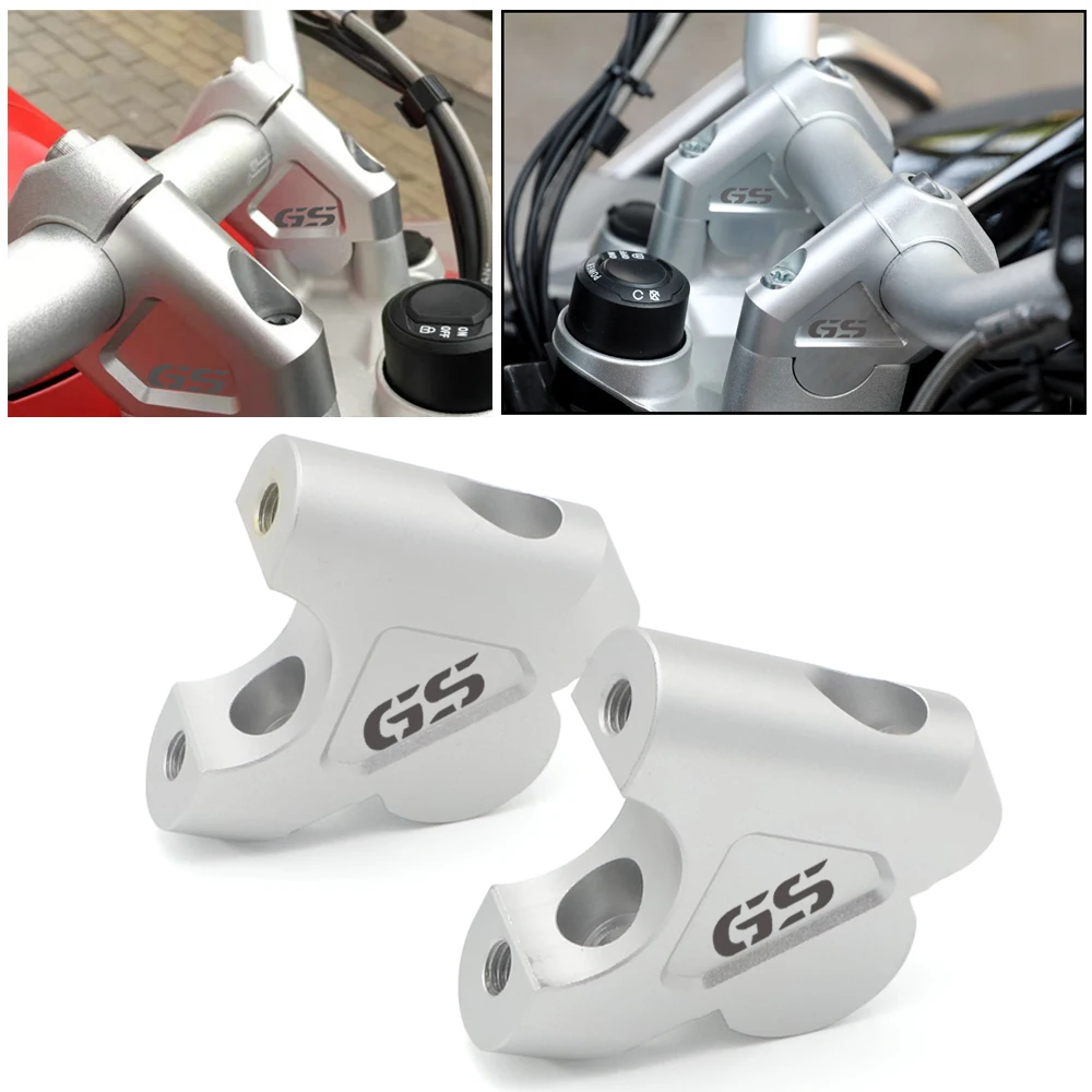 32mm For BMW R1200GS LC Adventure ADV R1250GS 2014 2015 2016 2017 2018 Handle Bar Riser Clamp Extend Handlebar Adapter Mount