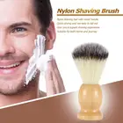Щетка для удаления волос и бороды, щетка для бритья с деревянной ручкой для мужчин, безопасная бритва, чистящие инструменты