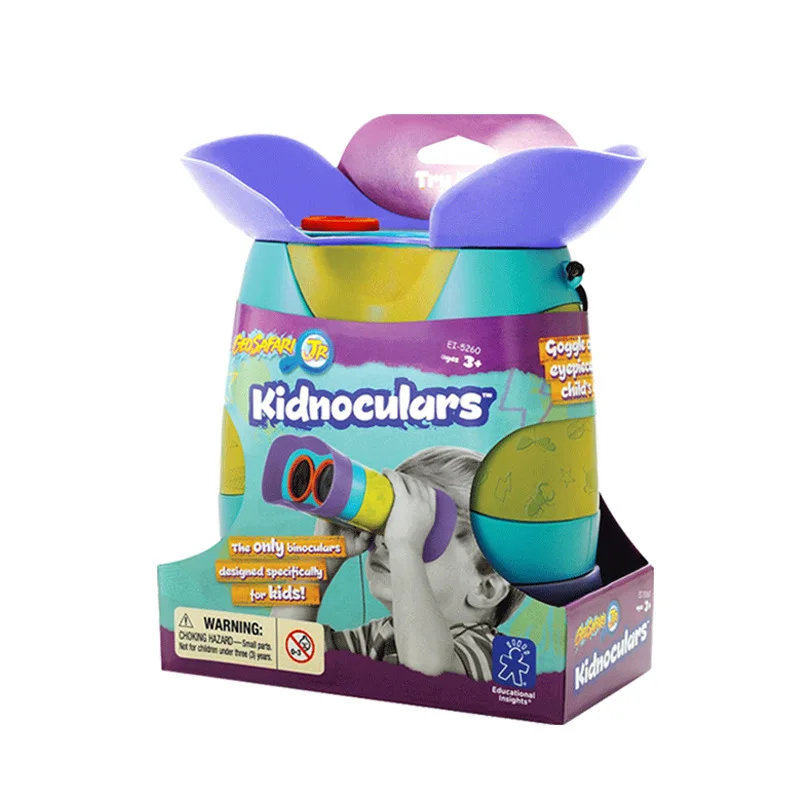 

Children's toys, educational binoculars, binoculars, high-definition scientific exploration, birthday gifts