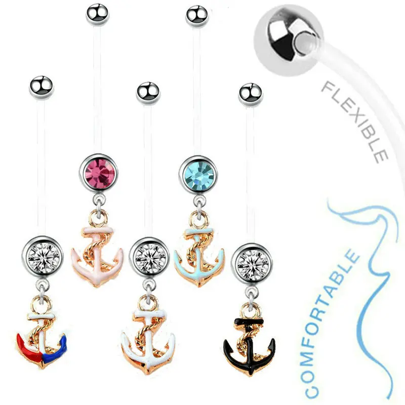 Кольцо женское в виде живота 22 мм 5 цветов| |