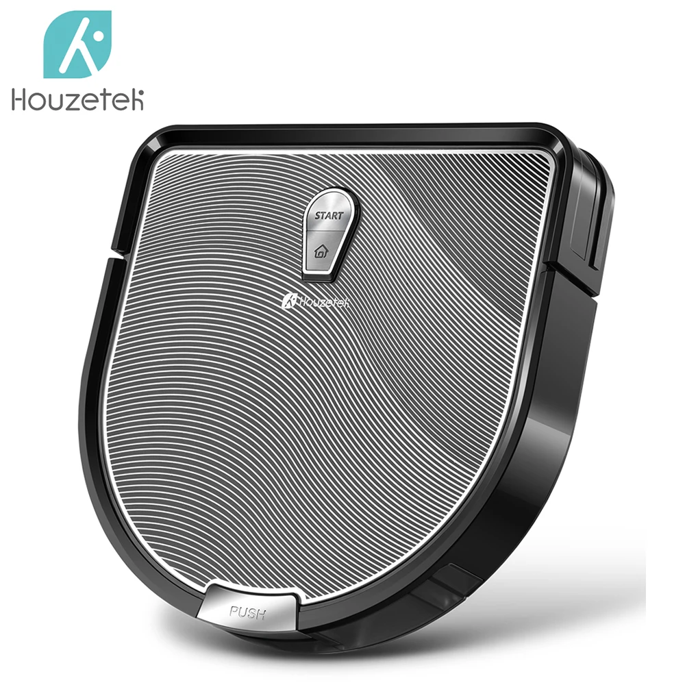 Робот пылесос Houzetek D960 Wi Fi управление через приложение|Смарт-гаджеты| |