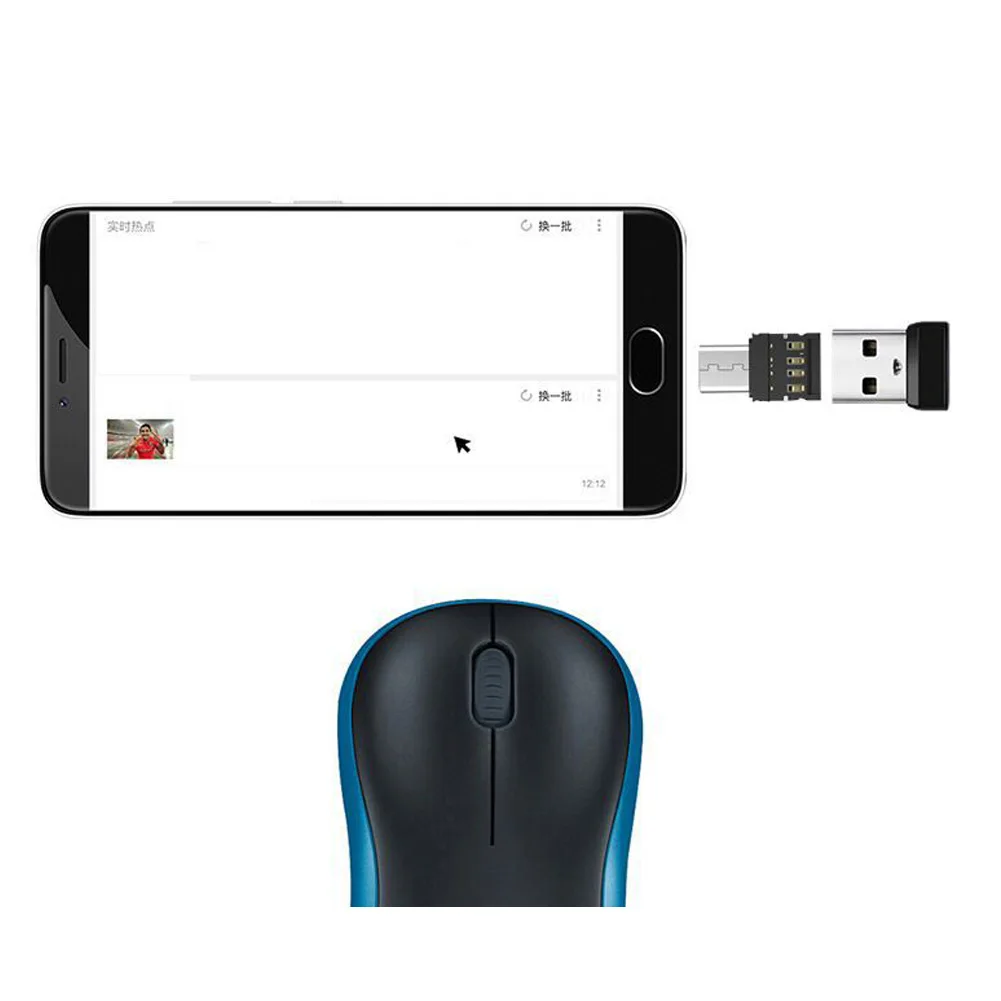 Портативный мини конвертер с Type C на USB OTG адаптер для ПК ноутбука мобильных