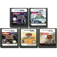 Картридж DS для игровой консоли yYu-Gi-Oh! Серия с английским языком Nintendo 3DS 2DS |