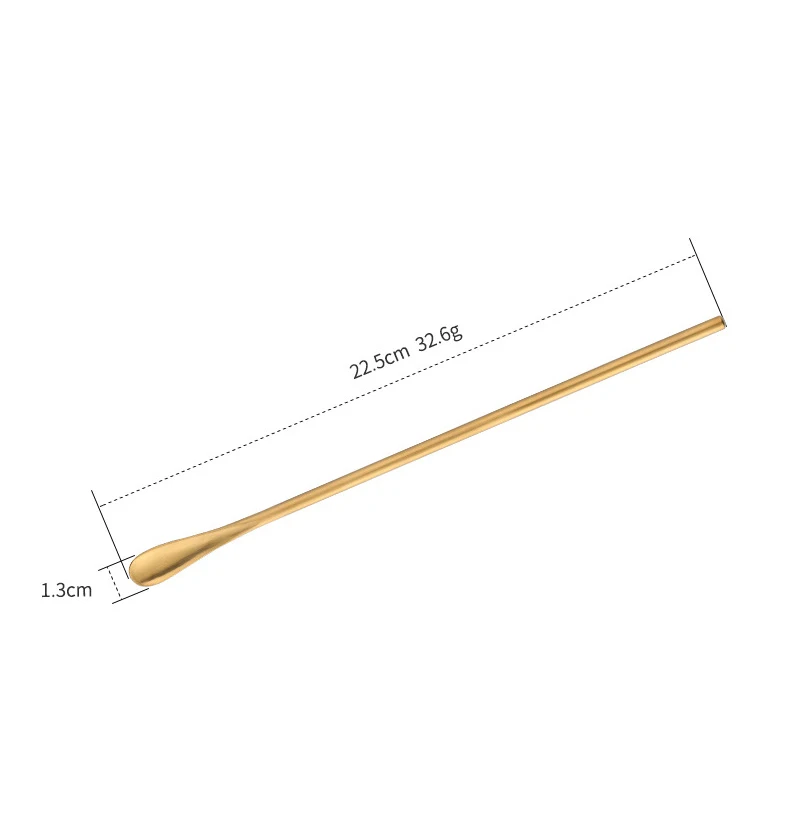Корейская 304 ложка для смешивания из нержавеющей стали креативная Коктейльная
