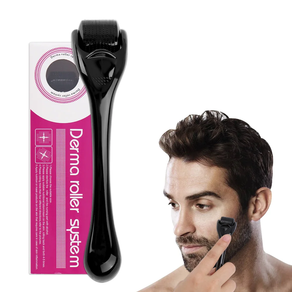 

DRS 540 Derma Roller Micro титановые иглы Mezoroller машинка с микроиглами для ухода за кожей лица и ухода за телом