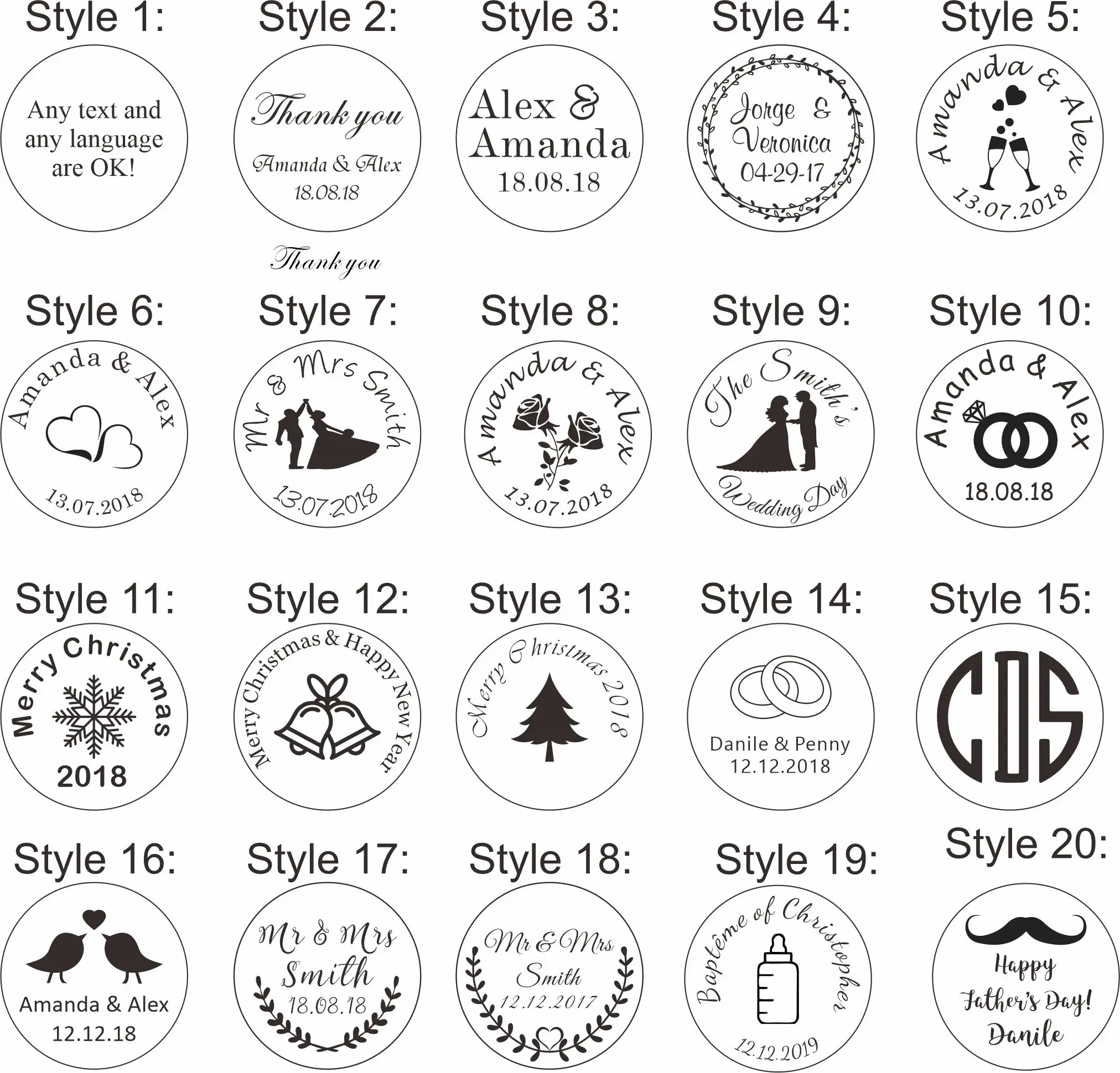 Персонализированная гравировка на дереве 30 шт. пробка для вина лазерная