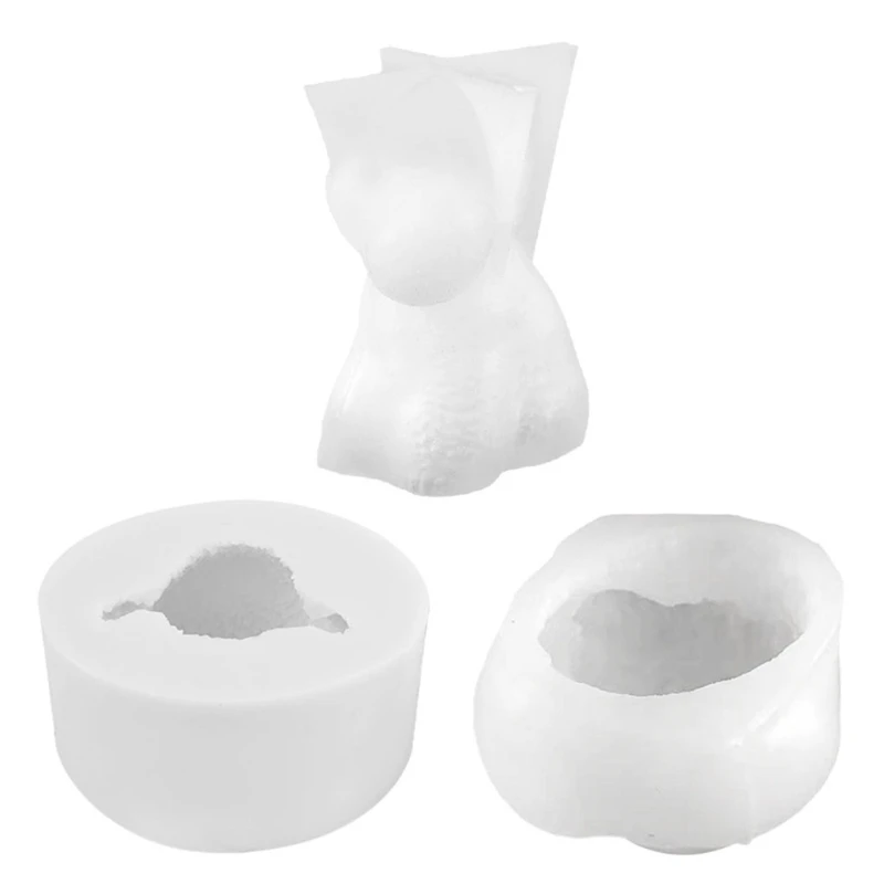 

Dog Crystal Epoxy Resin Mold Animal Shape Fragrance Candle Wax Silicone Mould DIY Crafts Home Decorations Ornaments Cas