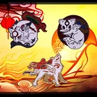 Okami Amaterasu эмали штырь Sun Goddess белый брошь в виде волка Япония Приключения видеоигры Fandom арт дополнение