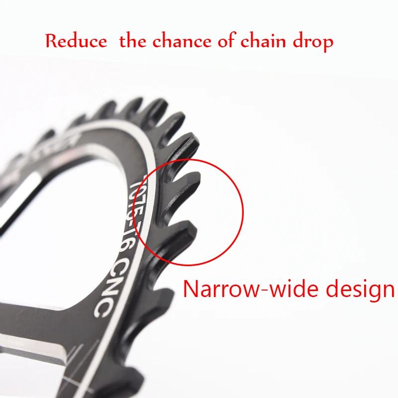 MTB велосипед Кривошип алюминиевый 170 GXP Crankset узкая широкая цепь кольцо 32/34/36/38T