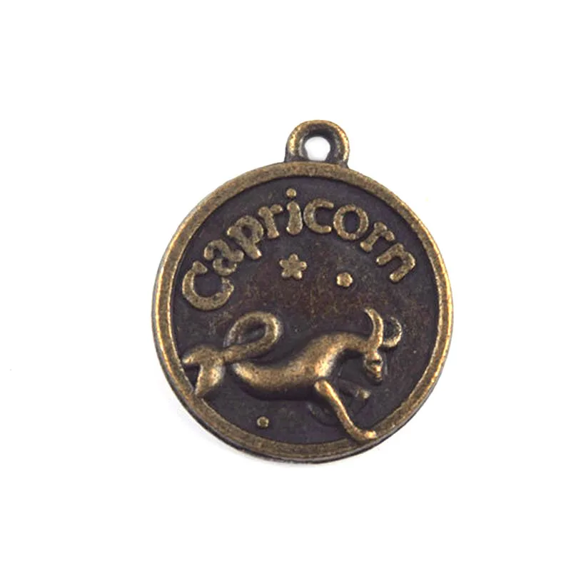 

Оптовая торговля кулон Козерога Ретро Бронзовый тон кожа цепь Стиль ожерелье кулон сплав ювелирные аксессуары 50 шт./лот: