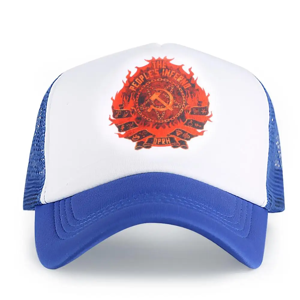 Мужская бейсболка хлопковая кепка для российского коммунизма Спортивная