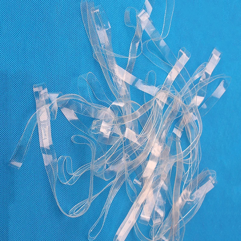 Высококачественные прозрачные эластичные ленты из ТПУ резиновые