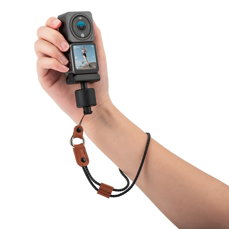 

DJI Action 2 Camera Anti-lost Rope Strap Lanyard Mobile Phone Hand Wrist Strap for DJI OM5 OM4 SE Osmo Mobile 3 4 5 Accessories