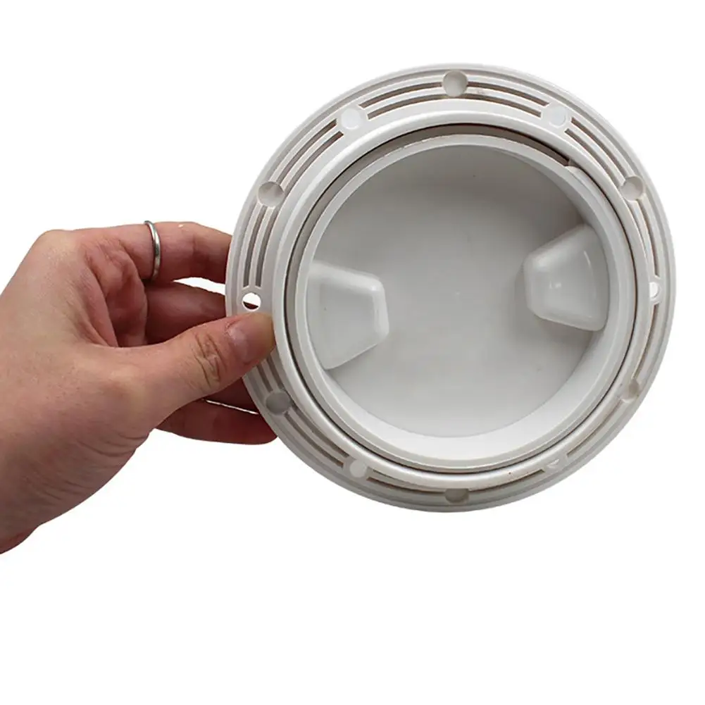 

4/6/8 Inch Round Hatch Cover Non-Slip Deck Plate for Marine Boat Kayak Canoe