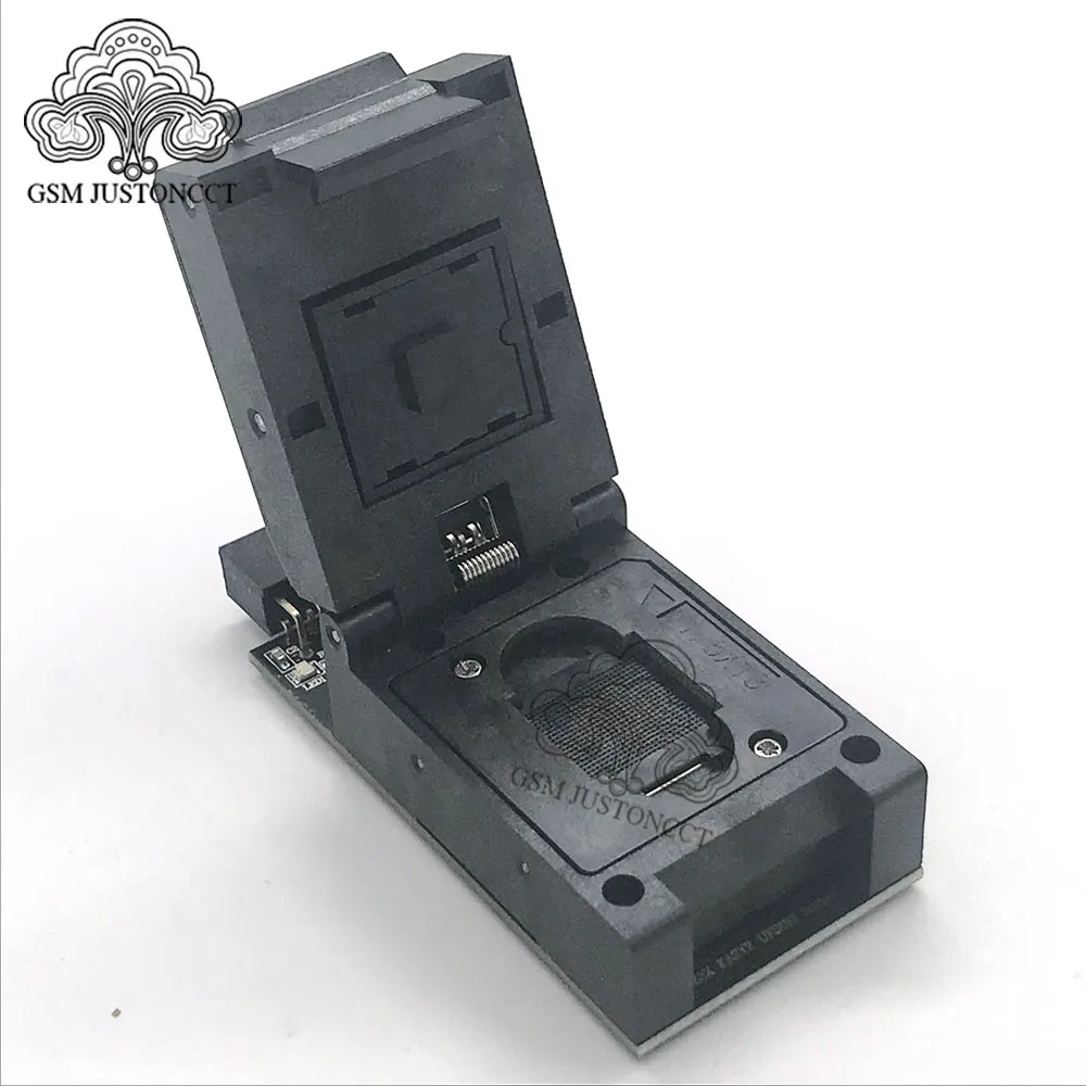 Легкий Jtag Plus box UFS BGA 153 адаптер гнезд|Детали устройств связи| |
