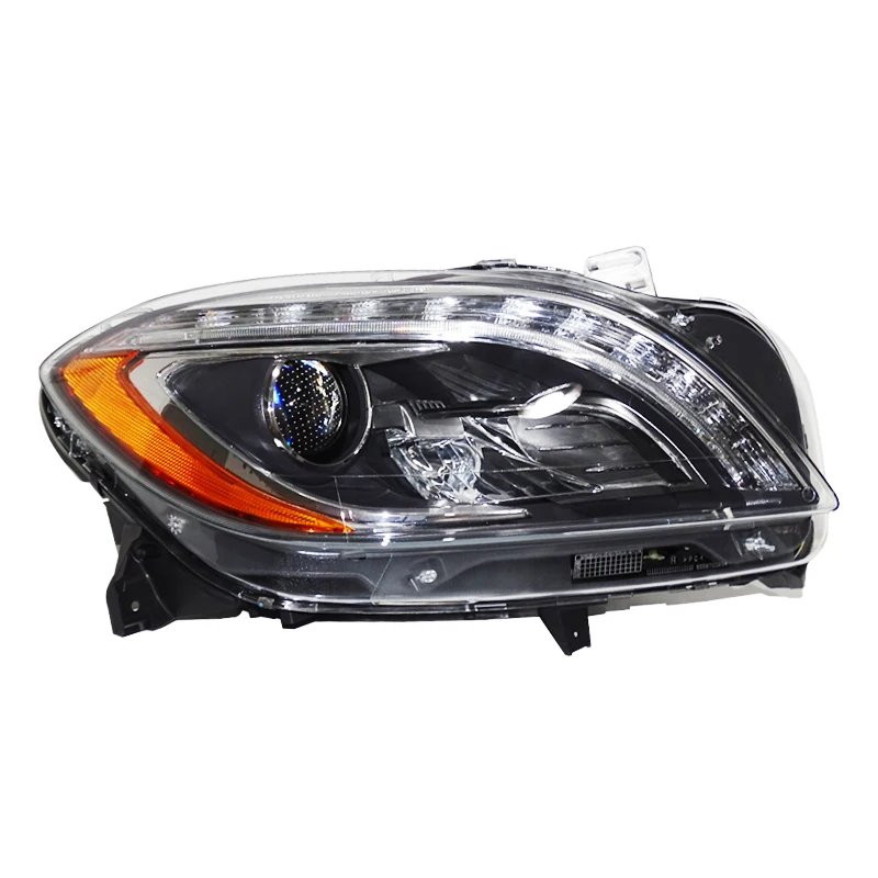 2012 2013 2014 2015 For Mercedes-Benz ML166 Headlights Xenon Headlamp | Car Headlight Bulbs(Xenon)