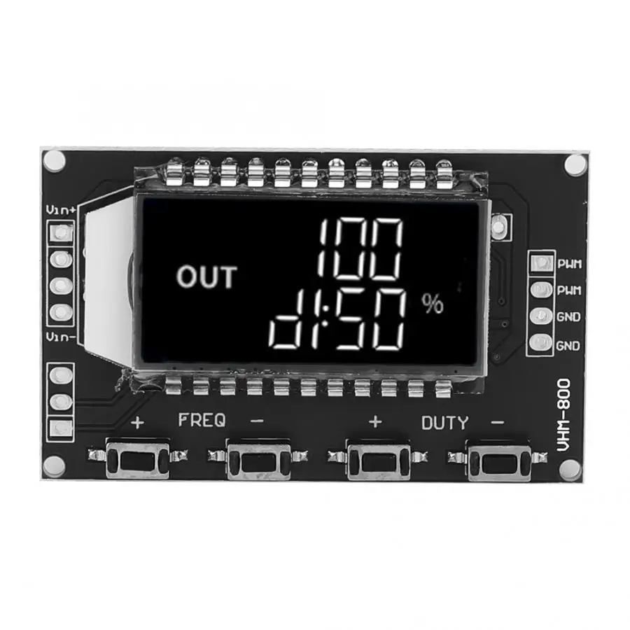 Генератор сигналов PWM плата модуль частоты импульса рабочий цикл регулируемый