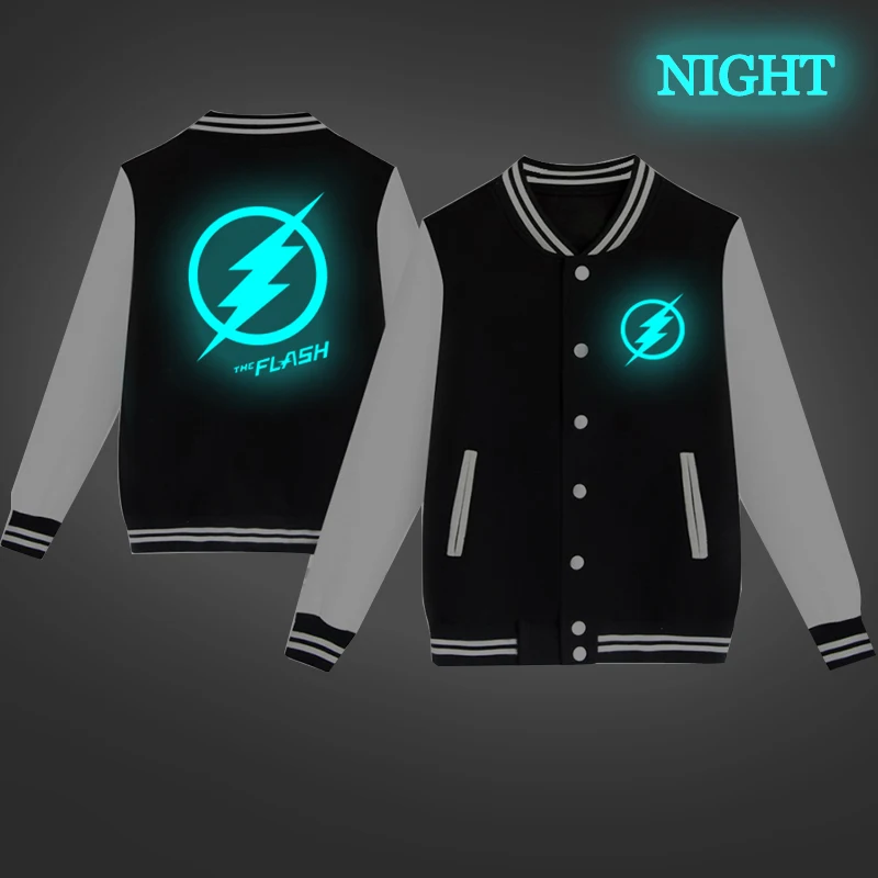 baseball jacket 16 Детская куртка для маленьких мальчиков и девочек, бейсбольные куртки для малышей, светящаяся детская верхняя одежда с длинными рукавами, пальто, свитер для младенцев - Цвет: baseball jacket 16