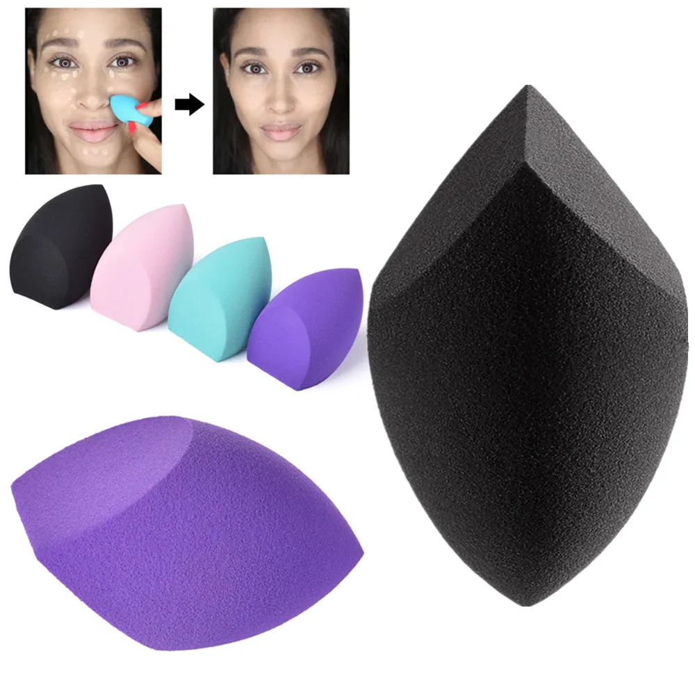 1 шт. губка для макияжа Косметическая пуховка сухого влажного двойного