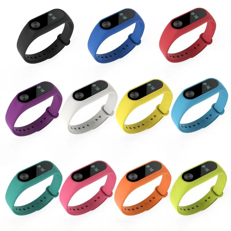 Сменный ремешок из ТПУ для браслета Xiaomi Mi Band 2|Смарт-аксессуары| |