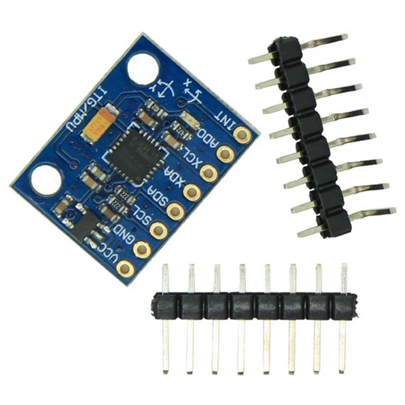 IIC I2C GY 521 MPU 6050 MPU6050 3 осевой аналоговый гироскоп Датчики + акселерометр модуль для