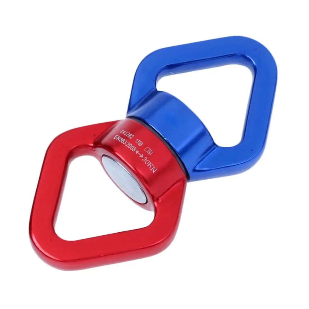 360 Degree Swivel Rope Connector Gear Mountaineering Aerial Spinning Hoop Supplies Outdoor Sports Climbing Hardware Accessories | Спорт и