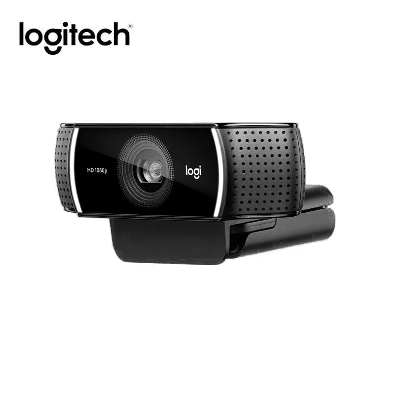 Manufacturer refurbished(Used) :Logitech C922 PRO autofocus built-in microphone full HD anchor webcam with tripod | Компьютеры и офис