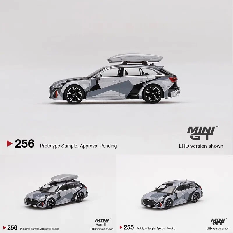 

Модель автомобиля Audi RS6 Avant, масштаб 1:64