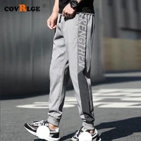 mens pants polyester quick drying jogging pants mens casual nine pants youth fashion outdoor sports pants autumn 4xl mkx084