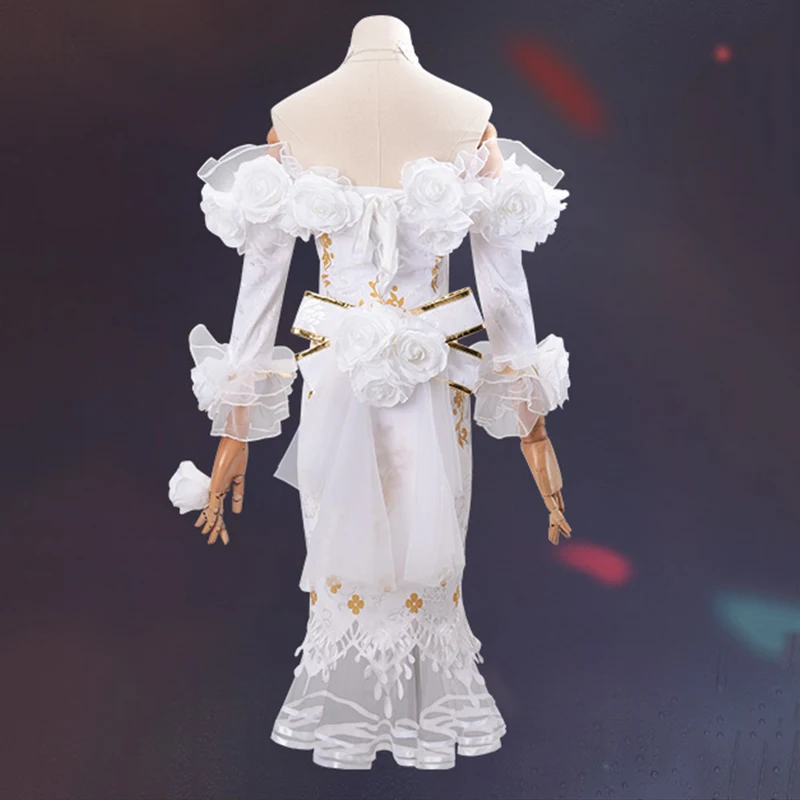 Костюм для косплея персонажа игры вера Наир вечернее свадебное платье Хэллоуина
