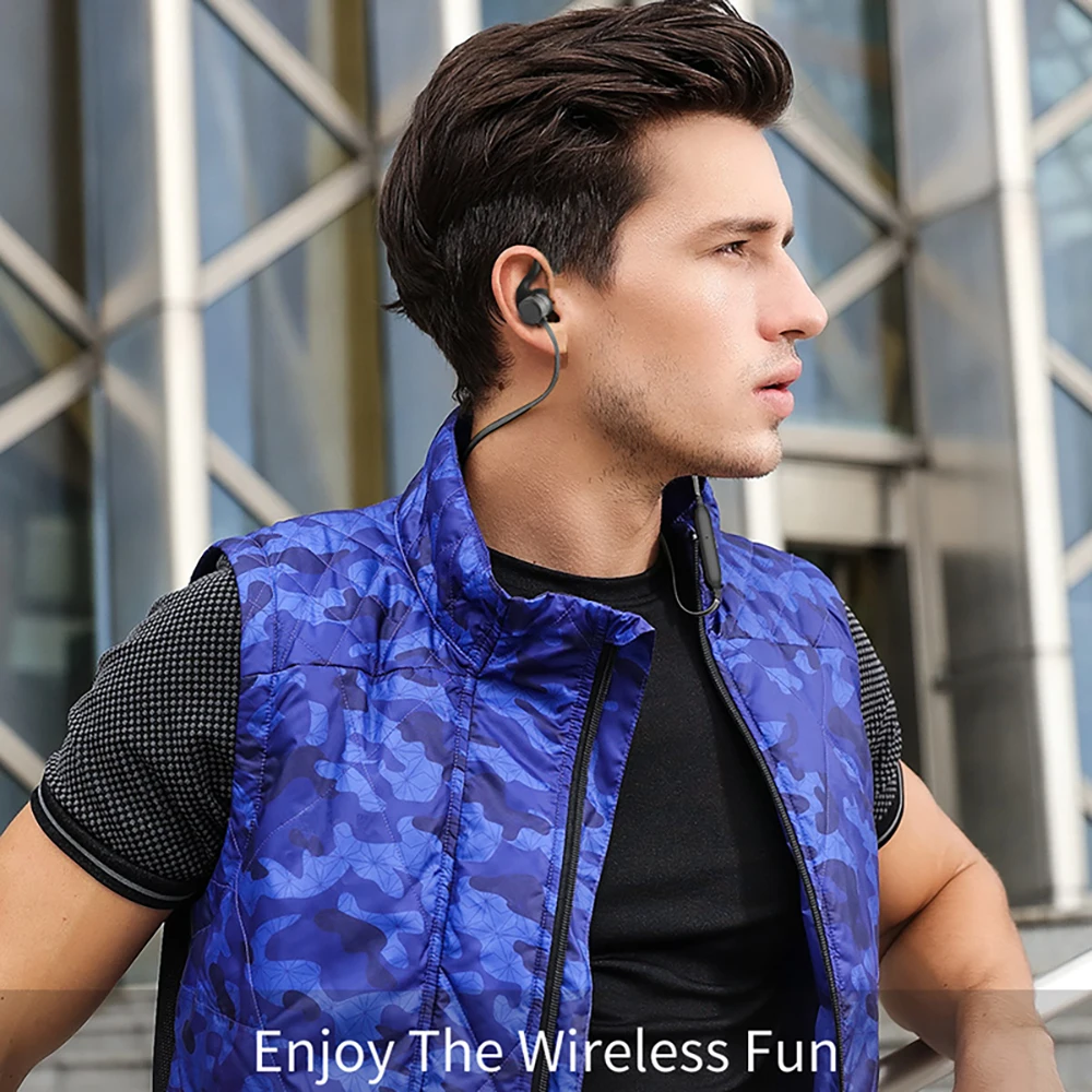 Спортивные Наушники Awei AK7 CVC 6 0 наушники с шейным ободом Bluetooth 4 1 магнитное