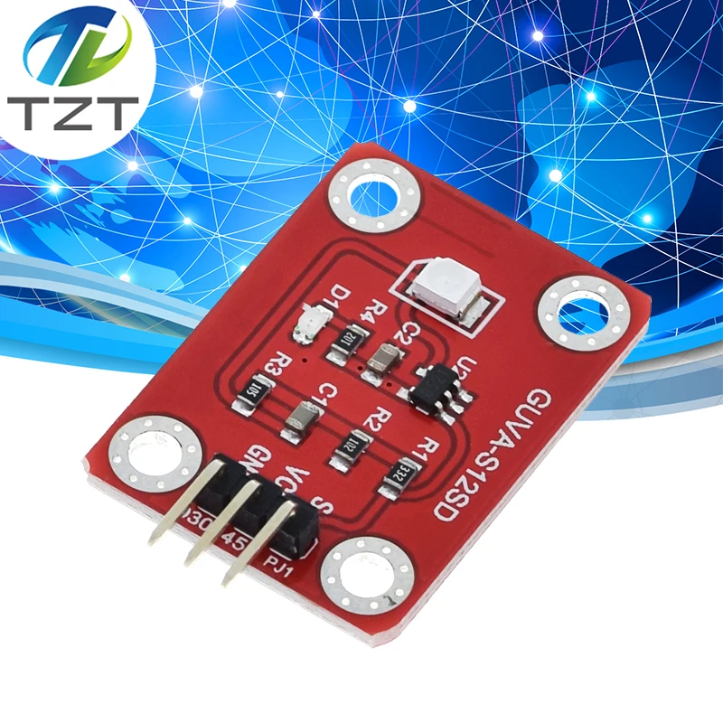 Raspberry Pi Uv Sensor