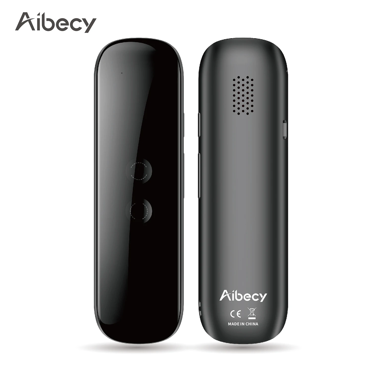 Музыкальный плеер Aibecy BT 33 языка (72 акцента) портативный умный голосовой