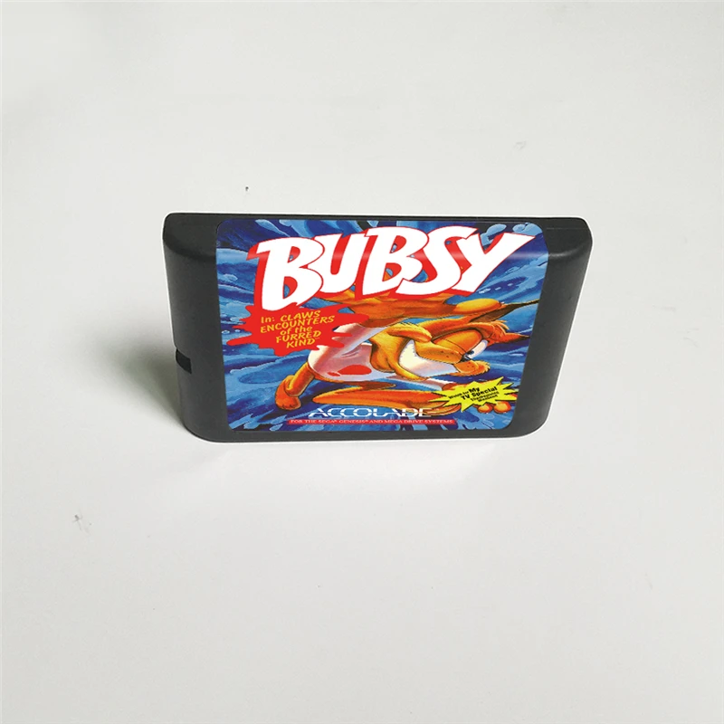 

Картридж для игровой консоли, 16 бит, для Sega Megadrive Genesis