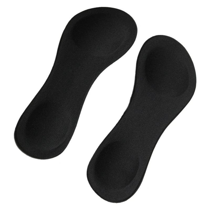 2 пары мягких стелек мгновенный комфорт обуви супинатор высокий каблук