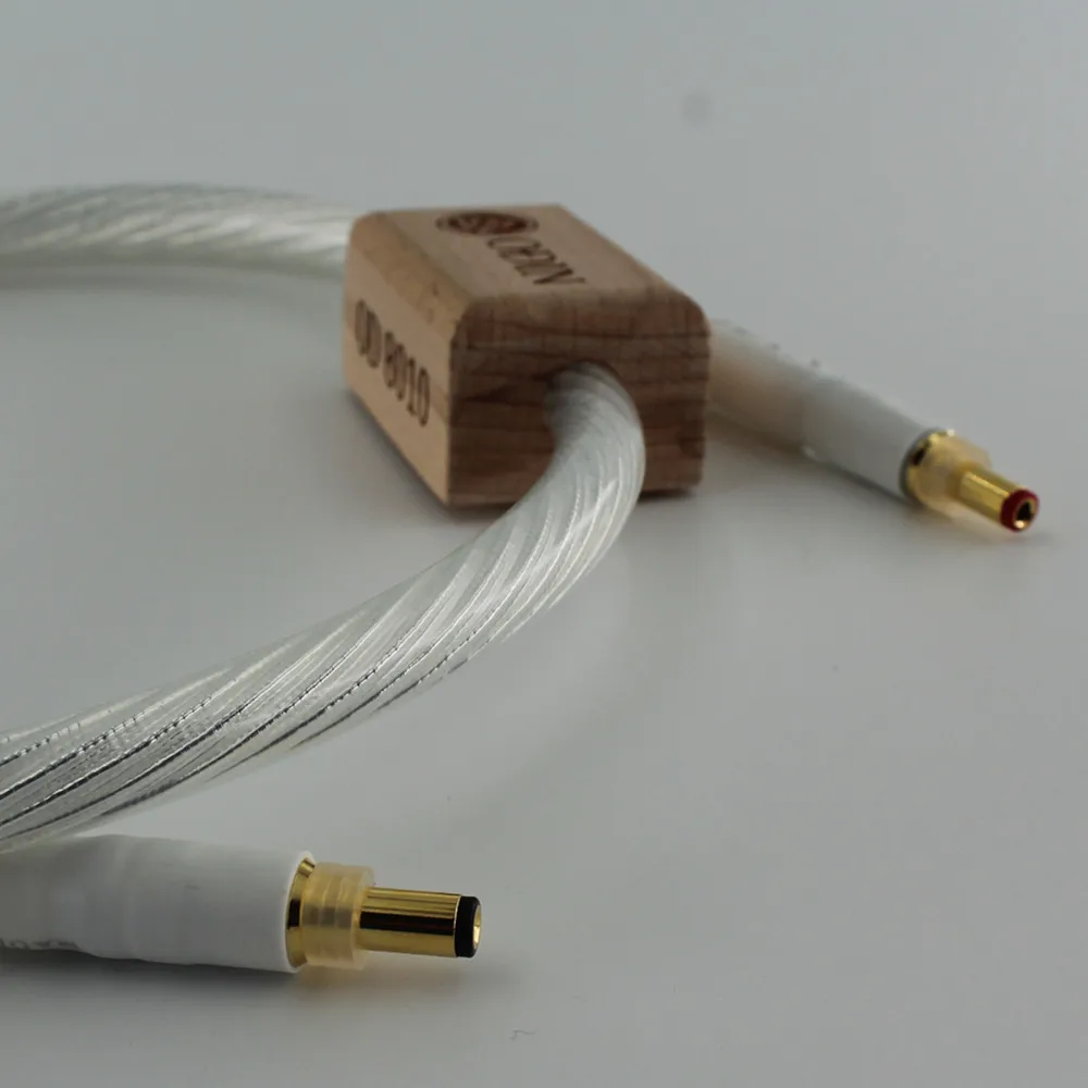 Посеребренный кабель постоянного тока Nordost odin питания Hi-Fi с разъемом Oyaide |