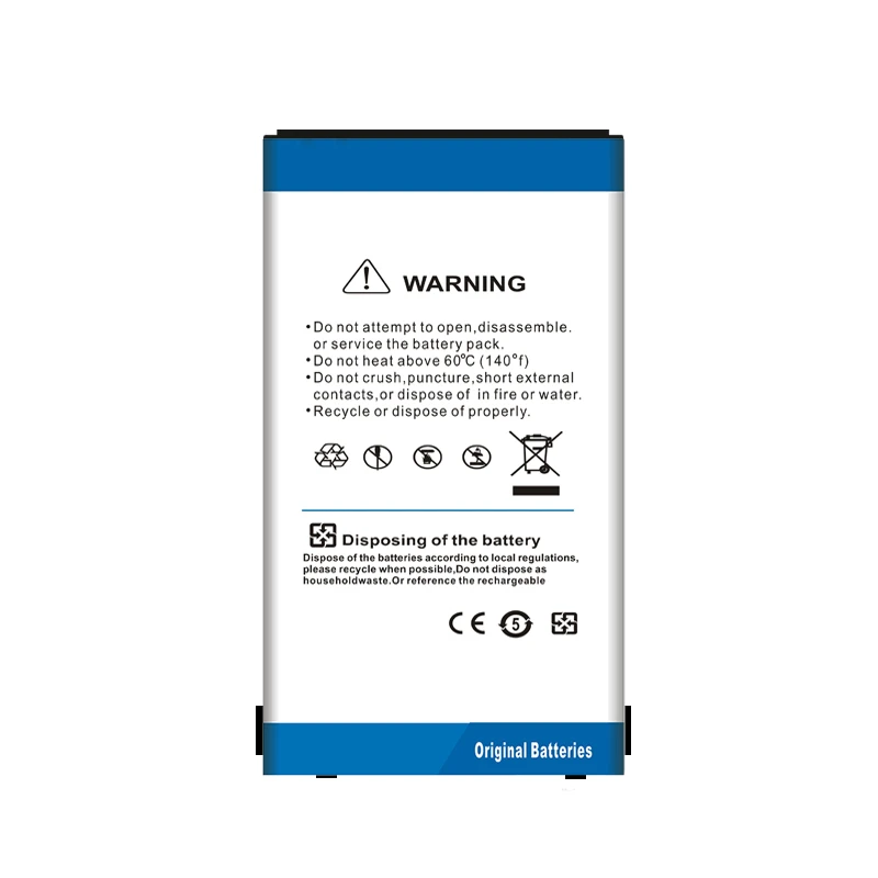 Аккумулятор LOSONCOER AB2000AWMC на 3400 мА · ч высокого качества для телефона PHILIPS Xenium X501 X513