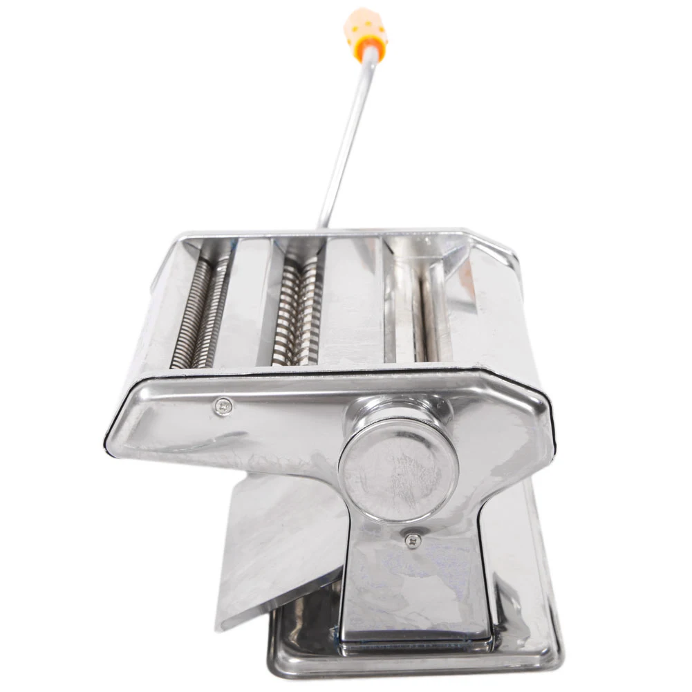 

Spot Dual-blades Multifunction Manual Noodle Making Machine Hand-cranking Stainless Steel Tool Best Price
