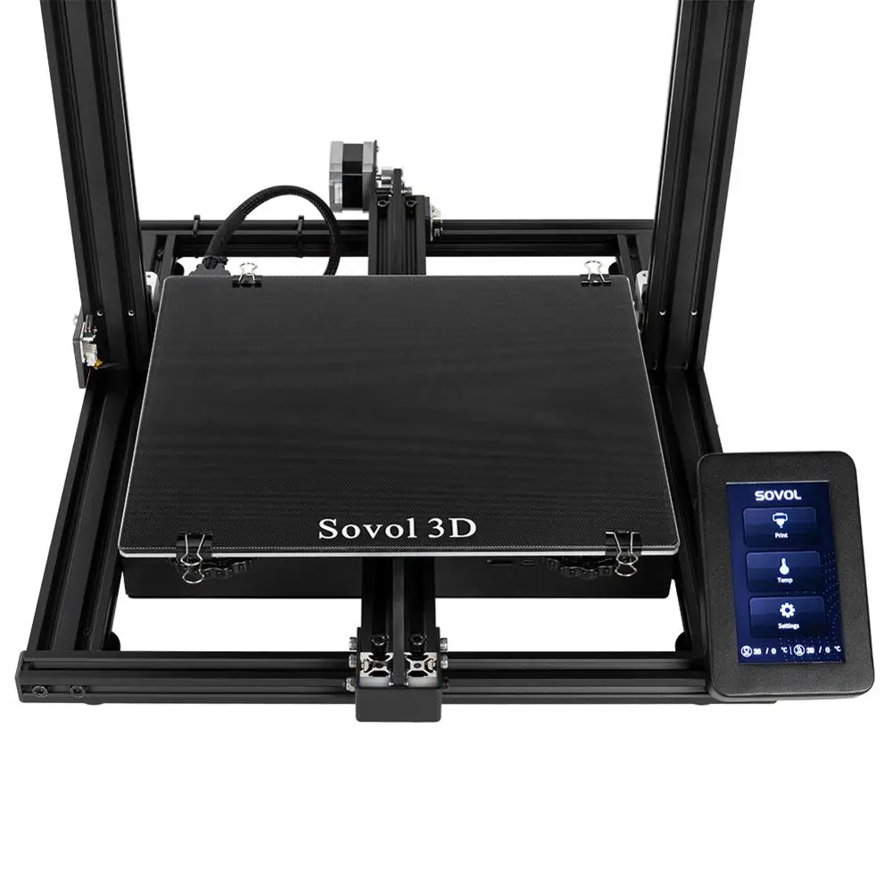 Платформа Sovol с подогревом строительная поверхность пластина из закаленного