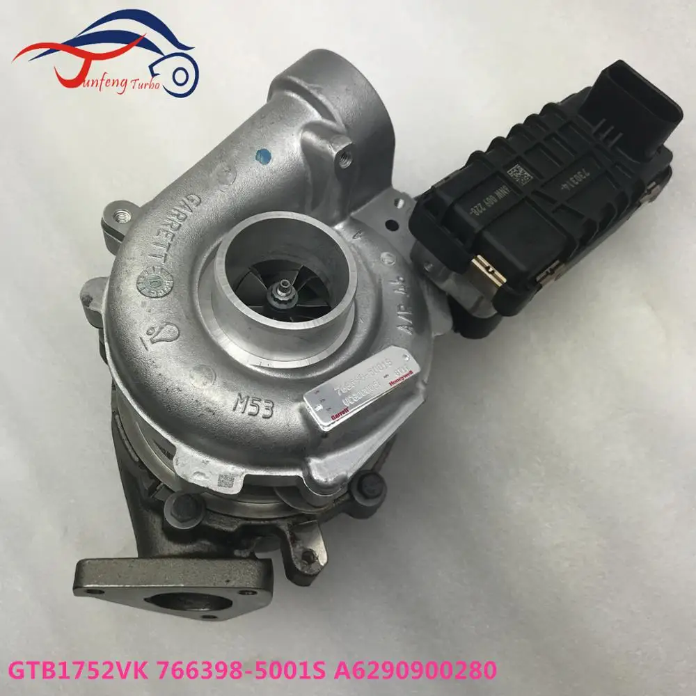 

GTB1752VK 766398-5001S A6290900280 OM629 Engine turbo for ML420CDi W164