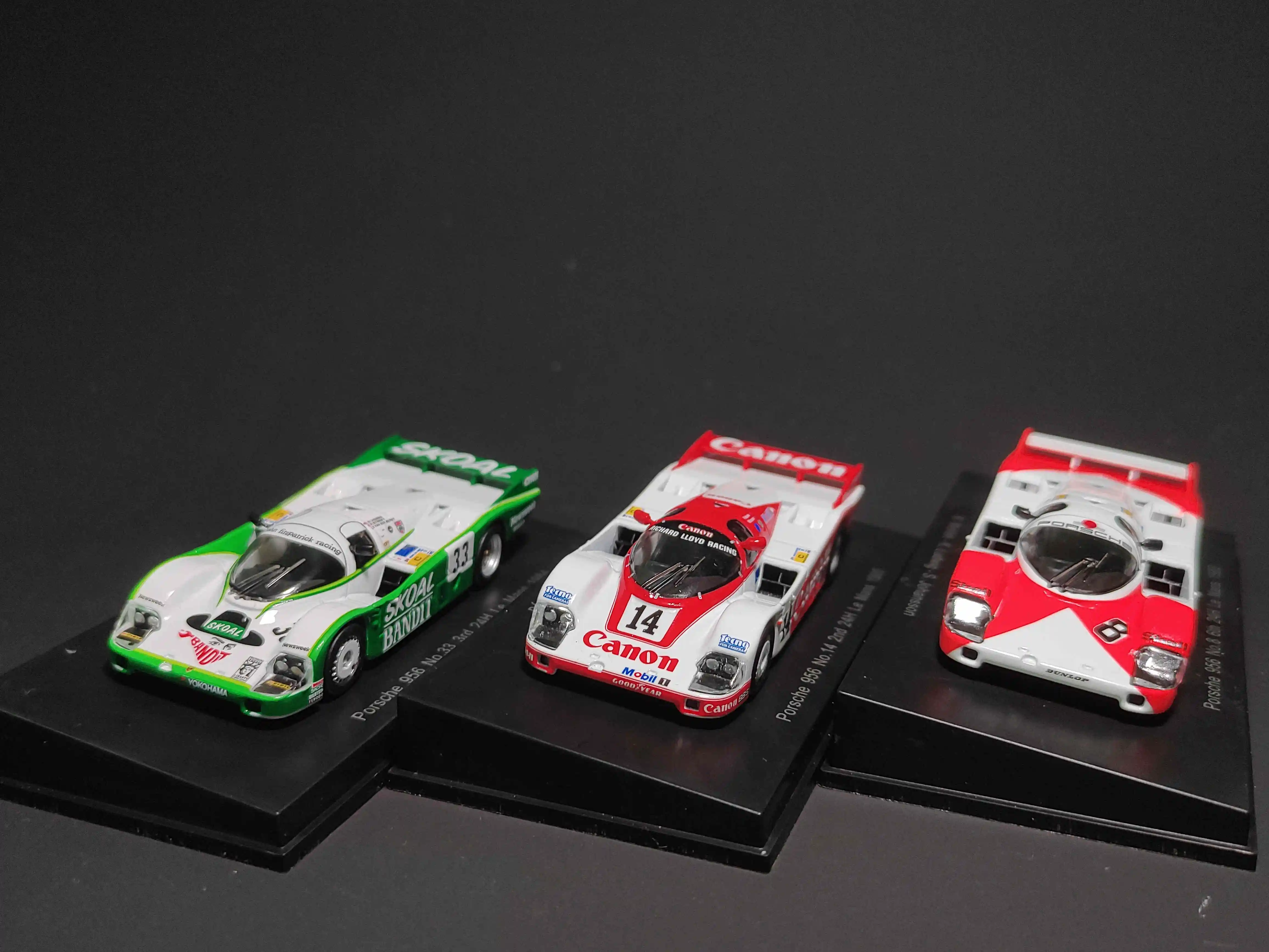 

Spark Le Mans 956 1983 1984 1985 DieCast Model Collection Limited Edition