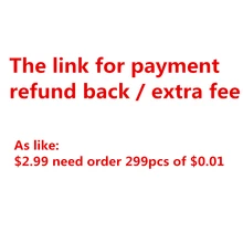 The Link For Payment Refund Back Extra Fee