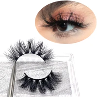 make up 3d lashes 20mm false eyelashes extension fake natural fluffy eye no cruelty human hair pull box sexysheep eyelash d22