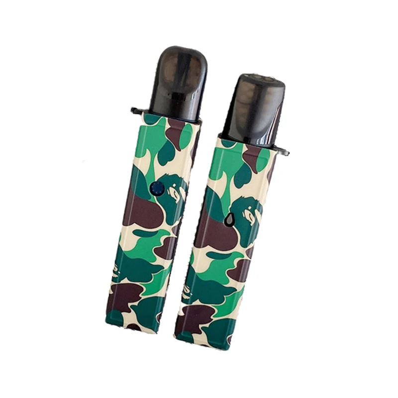 

Case For RELX Classic Infinity Phantom Device Pod Protective Shell Non-slip/dust-proof Replacement Case Camouflage