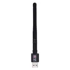 Usb-адаптер Wi-Fi антенны Wi-Fi USB 2,0 сетевой адаптер Беспроводной сетевая карта 300 Мбитс 802.11n Wi-Fi адаптера Ethernet для портативных ПК